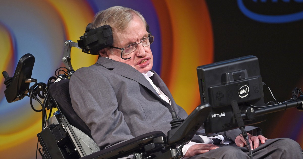 Stephen Hawking Says Humans Must Leave Earth Within 600 Years