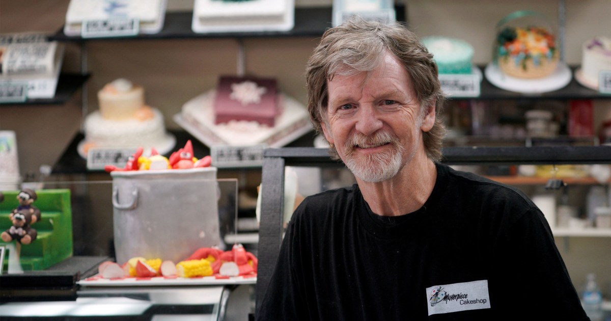 Baker Who Refused To Make Cake For Gay Wedding I Don T Discriminate