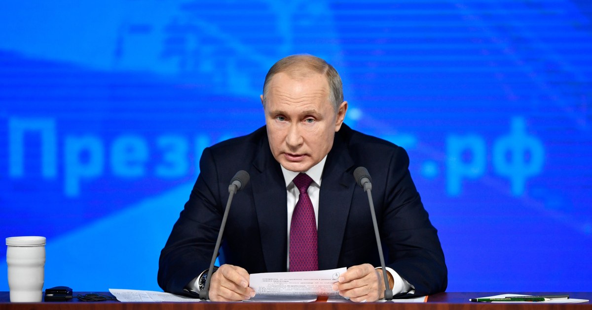 Vladimir Putin On Nuclear War U S Is Pushing World Closer To A Very