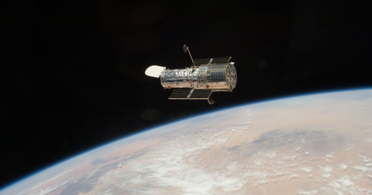 Hubble Space Telescope Turns 25 With Discoveries And Drama Galore