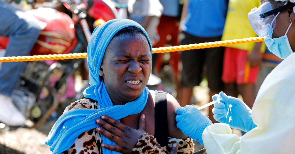 Two Experimental Ebola Treatments Being Tested In Congo Show Promise