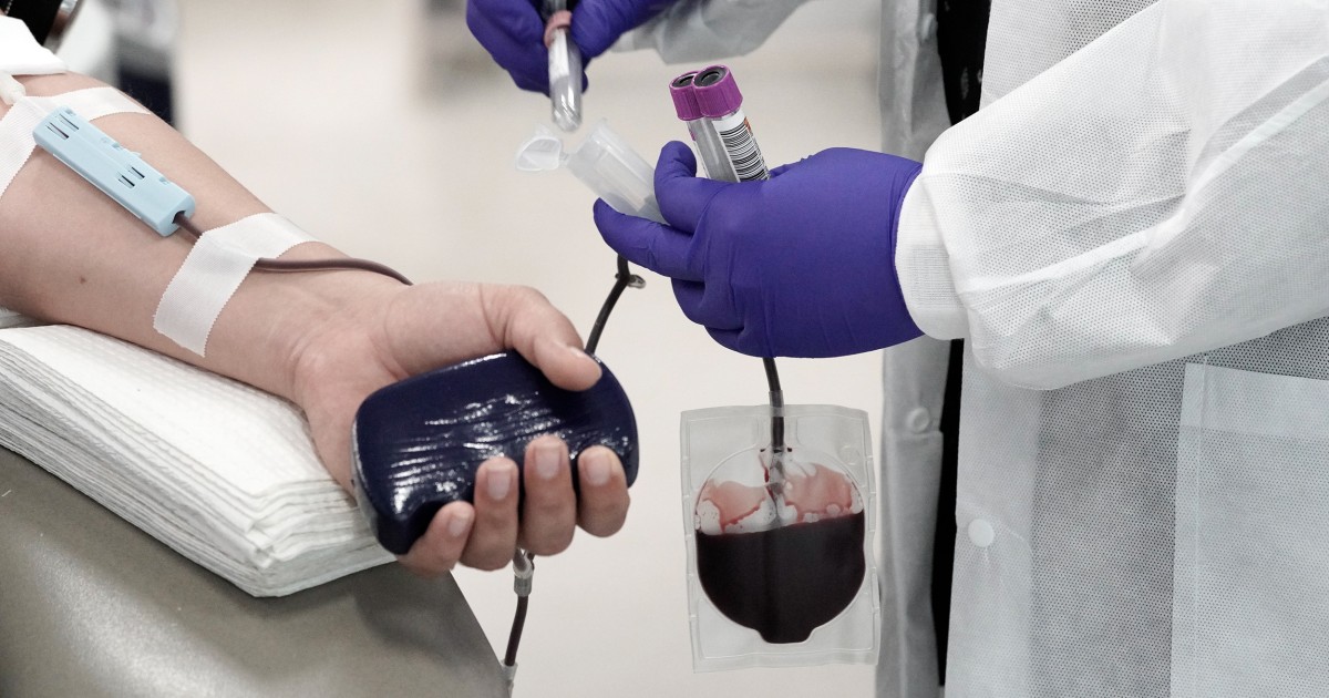 FDA Considers Lifting Restrictions On Blood Donations By Gay And Bi Men