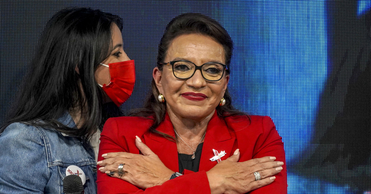 Honduras Poised To Have Its First Female President Leftist Candidate