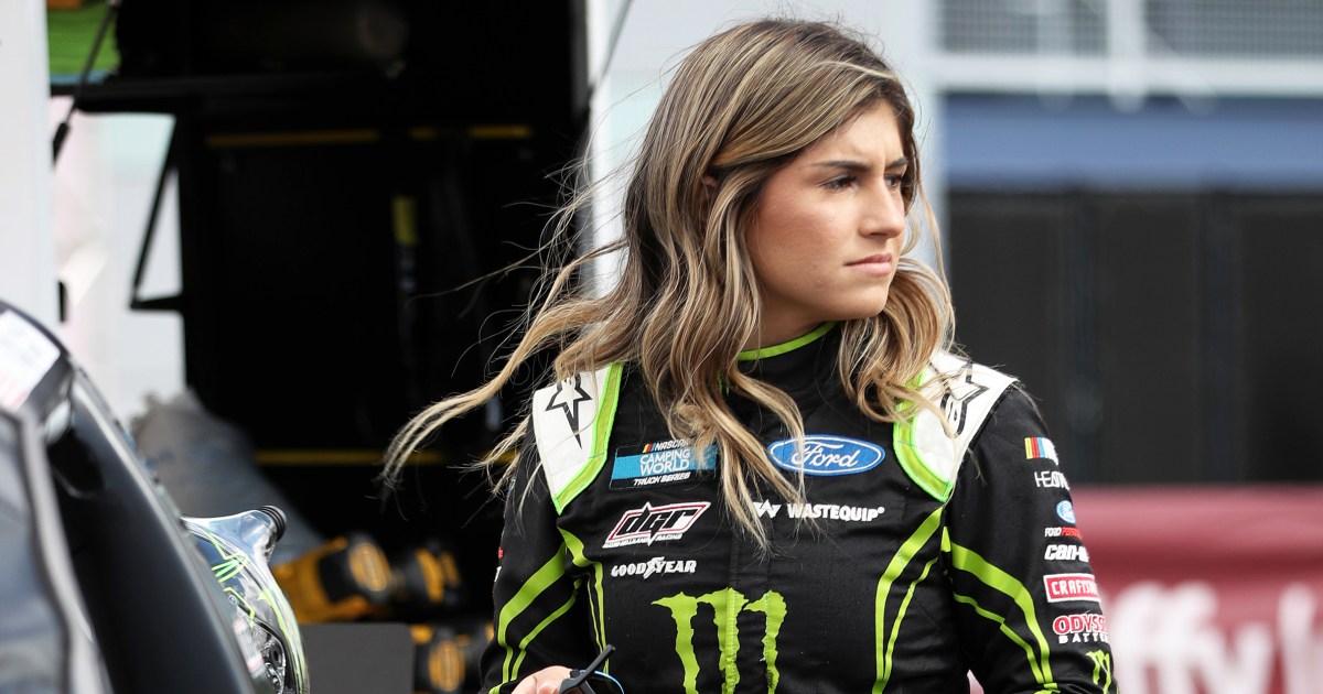 NASCAR's Hailie Deegan said she skipped event after threats against boyfriend