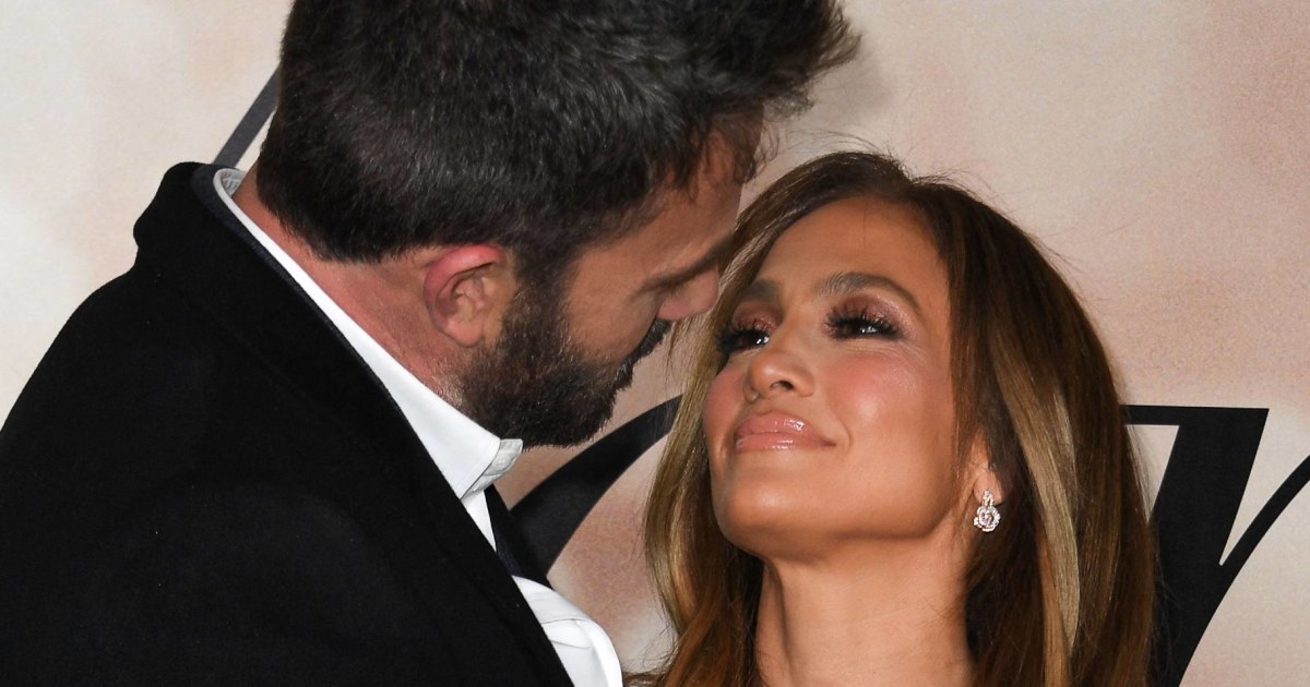 Jennifer Lopez Publica Primeras Fotos De Su Boda Con Ben Affleck Y Da