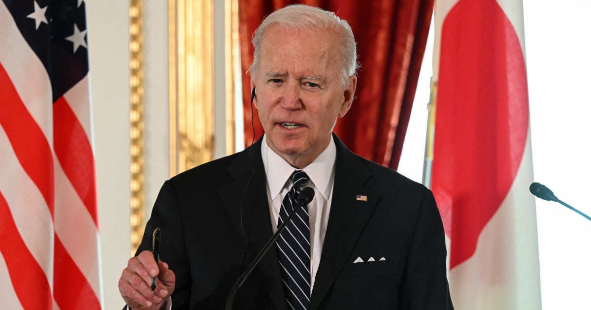 Biden Advierte Que Estados Unidos Defender Militarmente A Taiw N Si