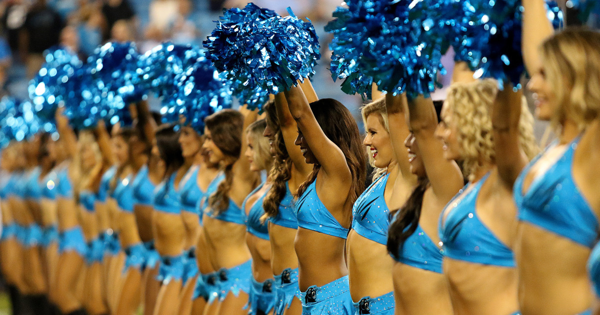 Carolina Panthers hire NFL's first transgender cheerleader