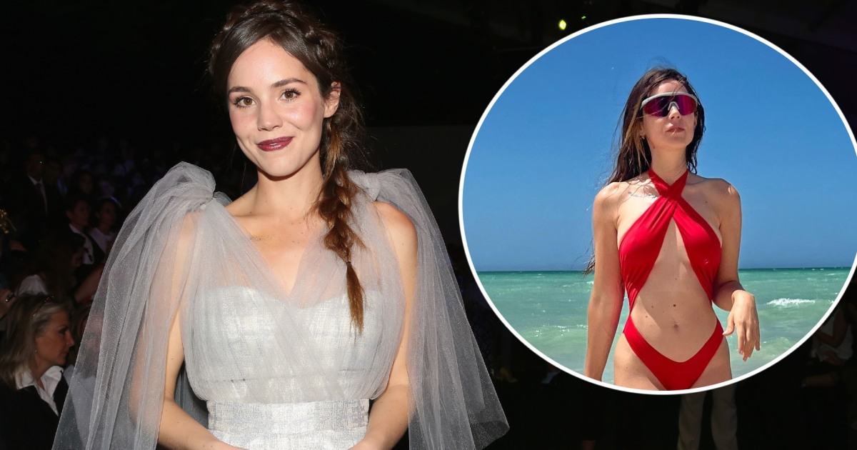 Camila Sodi está de vacaciones en familia por Yucatán e impacta con su