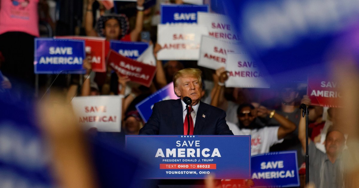 Midterm Elections Roundup Trump Hits The Trail In Ohio