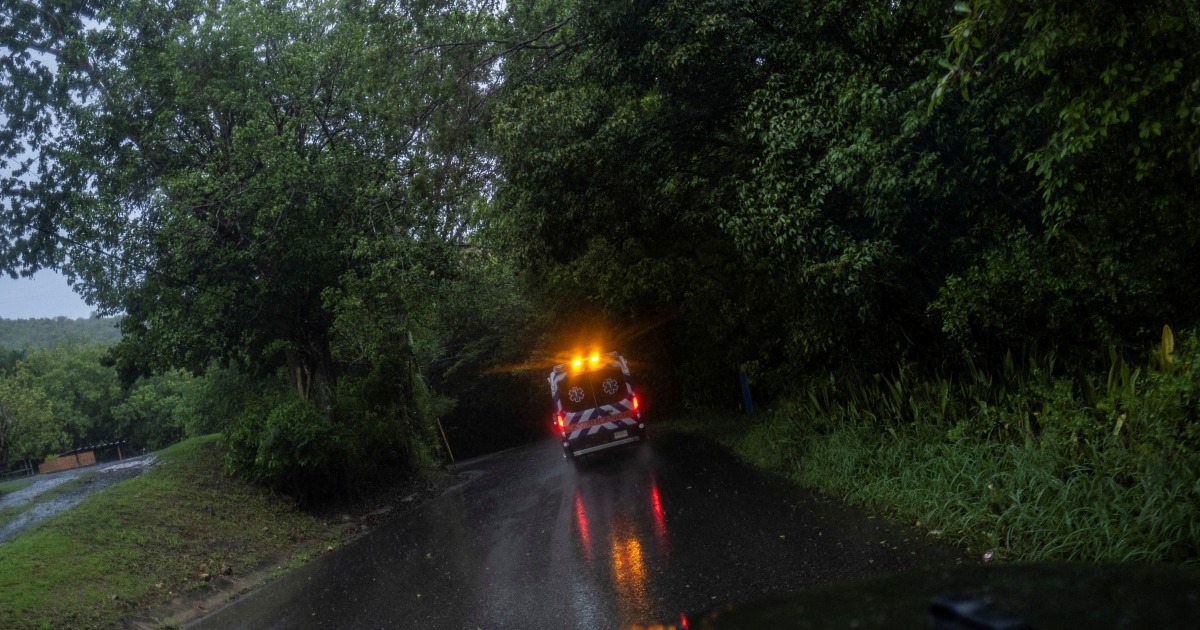 Reportan apagón en Puerto Rico el huracán Fiona deja sin luz al 60 de