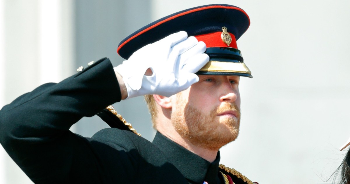 Pr Ncipe Harry No Usar Traje Militar En Ceremonias De La Reina