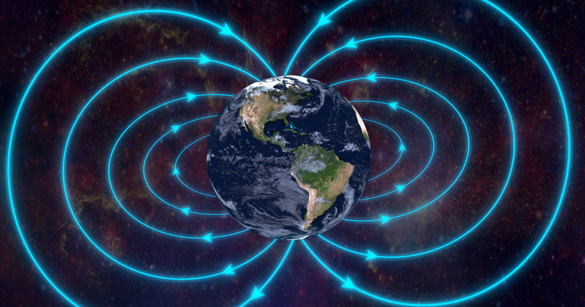 Así es el escalofriante sonido del campo magnético de la Tierra