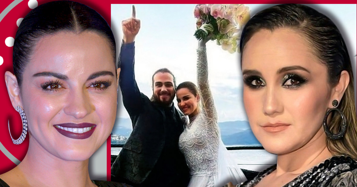 Dulce María no fue a la boda de Maite Perroni y lo que hizo confirmó