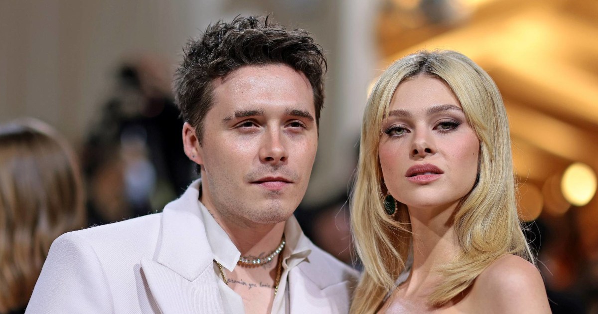 Brooklyn Beckham Comparti Foto Topless De Su Esposa Nicola Peltz