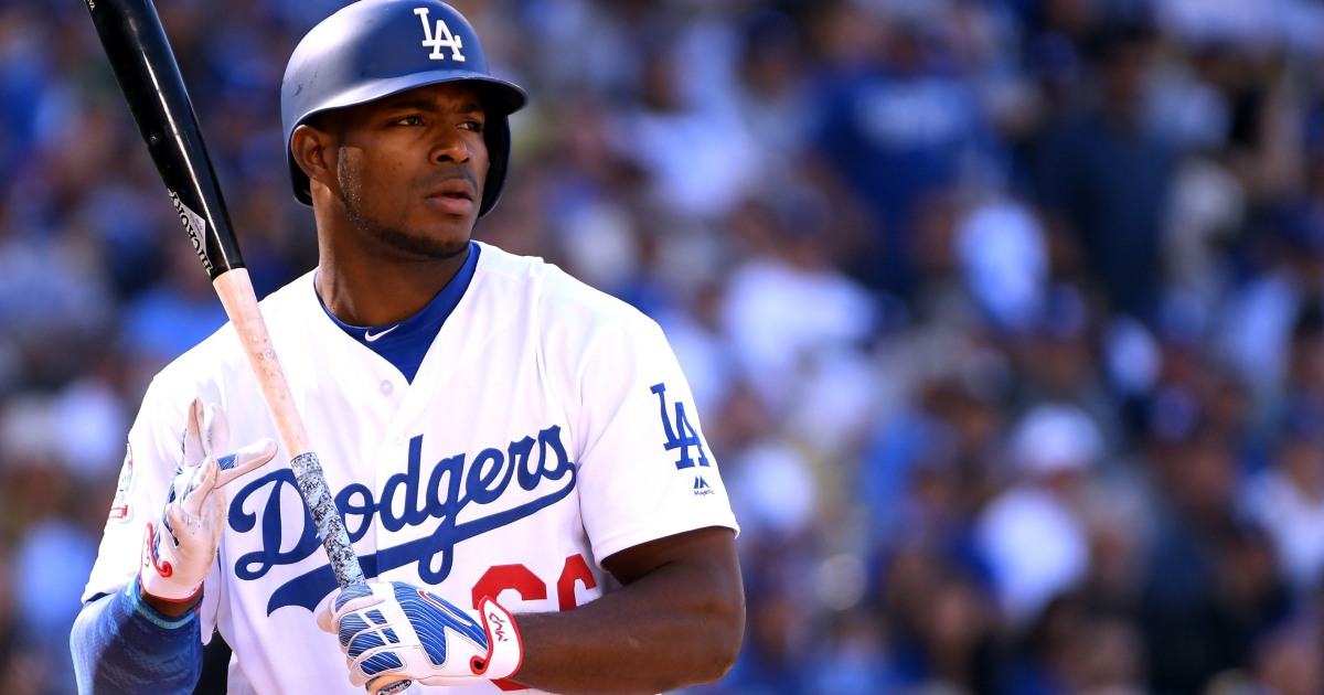 Ex-Dodger Yasiel Puig expected to plead guilty in sports gambling case