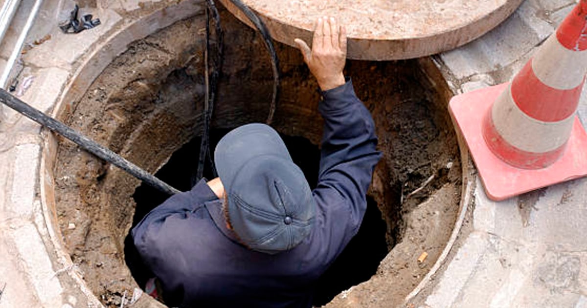 Un Hombre Lleva M S De A Os Viviendo En Una Alcantarilla