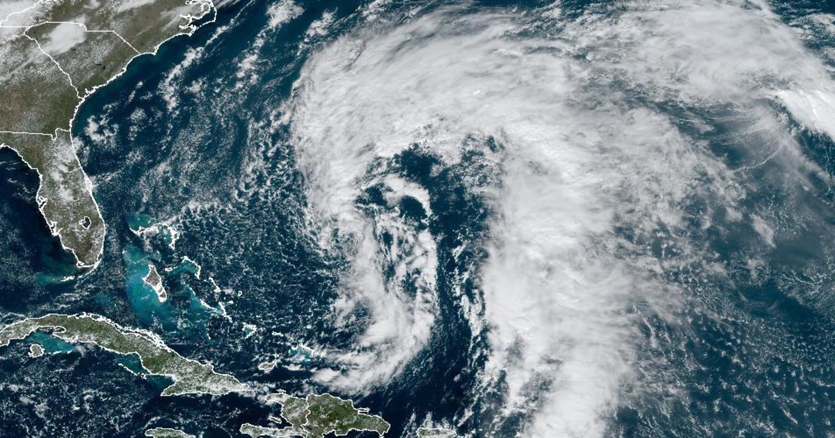 Subtropical Storm Nicole Threatens Florida The Limited Times