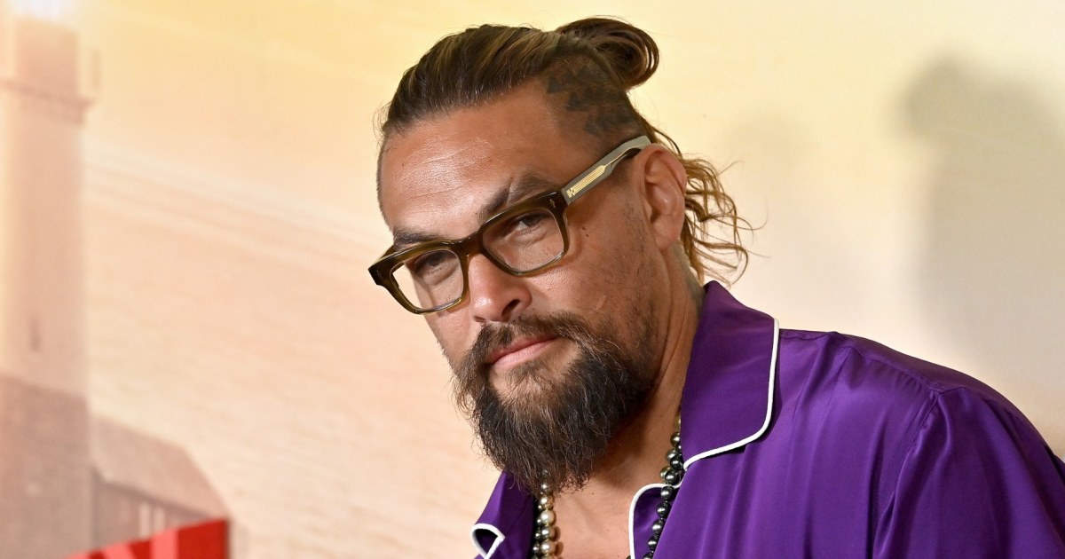 Jason Momoa Muestra Su Trasero Con Prenda Hawaiana No Me Gusta Usar Ropa