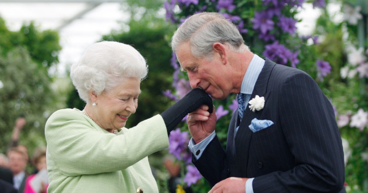 Rey Charles III Rinde Homenaje A Su Madre La Reina Elizabeth II