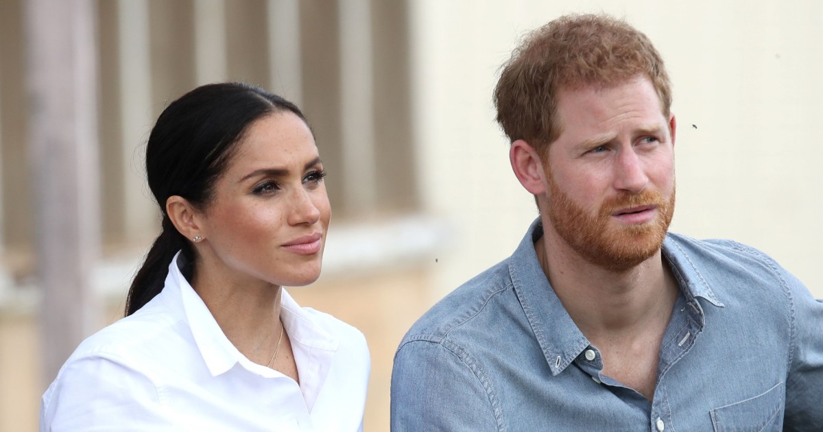 Meghan Markle y el príncipe Harry descartan demandar a South Park