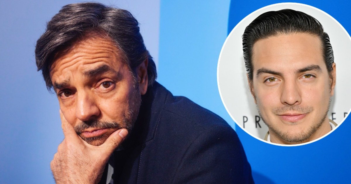 Eugenio Derbez dice que pudo perder a su hijo Vadhir frente a él