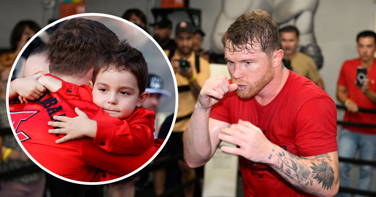 Canelo Jr As Es Como Sa L Lvarez Ense A A Su Hijo A Boxear