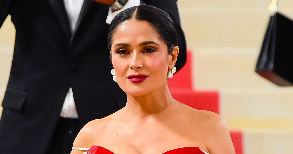 Salma Hayek Se Sincera Y Asegura Que Su Felicidad No Es La Fama