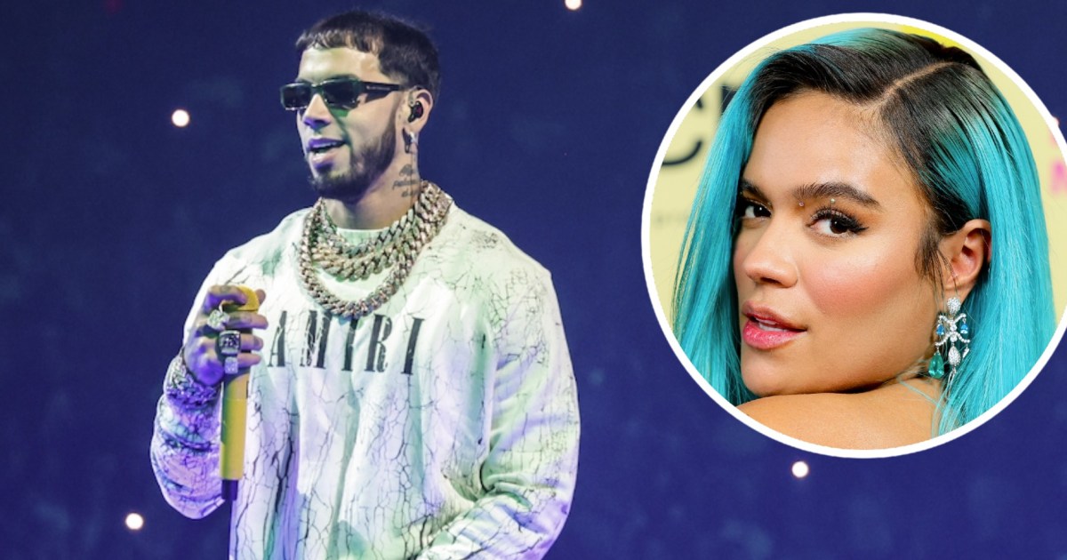 Anuel AA le dedica una canción subida de tono a Karol G