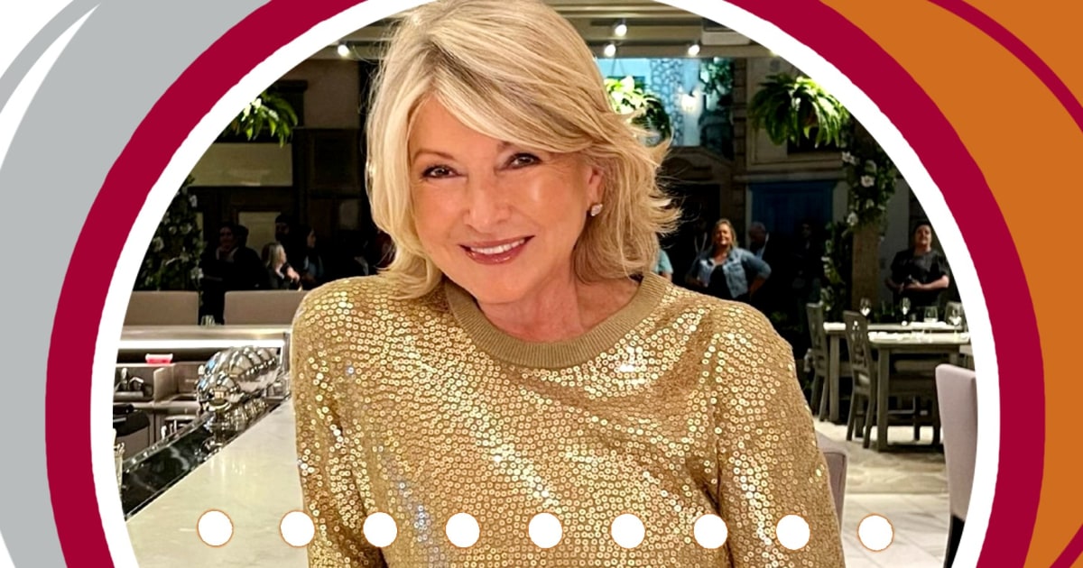 A sus 81 años Martha Stewart desata una revolución por sus imágenes