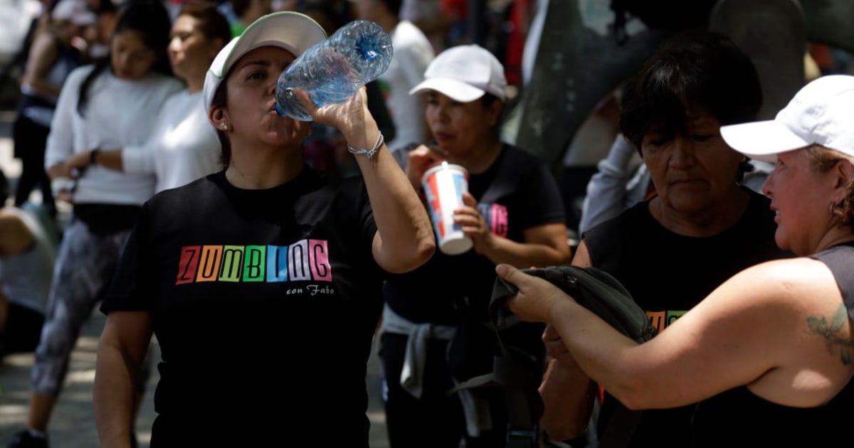 México reporta 112 muertes por la ola de calor y más de 1 500 personas