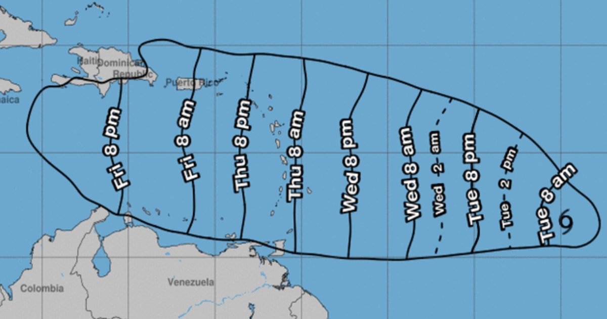 La Tormenta Tropical Bret Se Forma En El Atl Ntico Y Amenaza Con