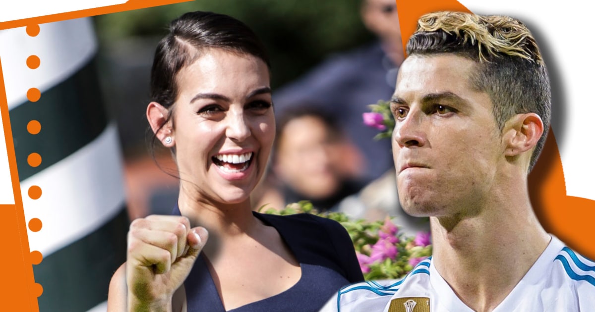 Georgina Rodr Guez Pareja De Cristiano Ronaldo Presume Tremenda