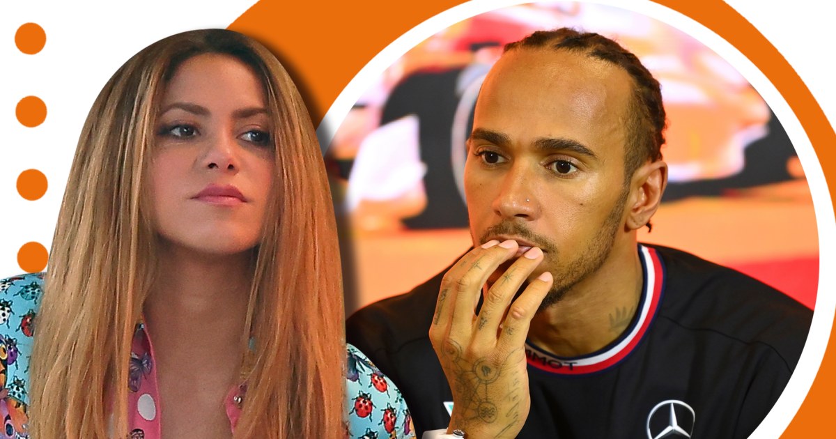 Aseguran que Shakira y Lewis Hamilton sí son novios y destapan lo que