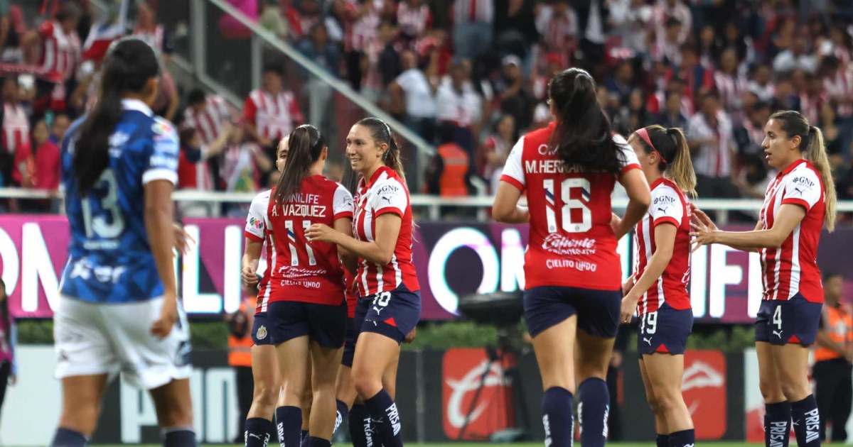 Chivas Femenil Logra Su Primer Triunfo En El Apertura 2023