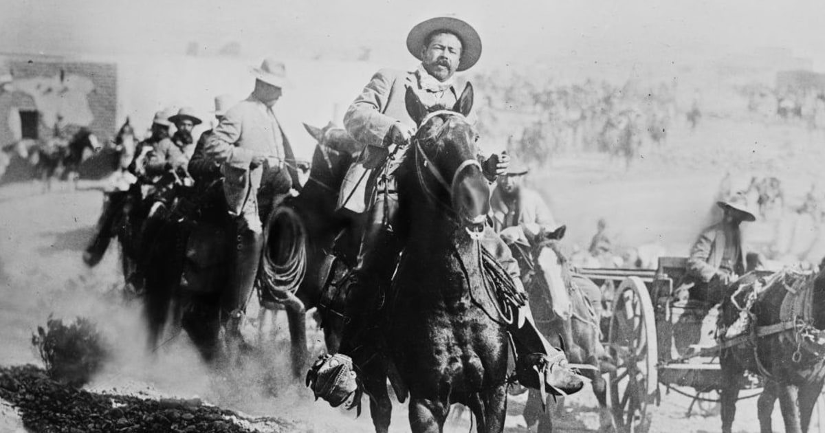 Centenario De La Muerte De Pancho Villa Fue Un H Roe O Un Villano