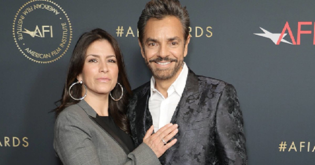 Eugenio Derbez Y Alessandra Rosaldo Celebran Su Aniversario De Bodas