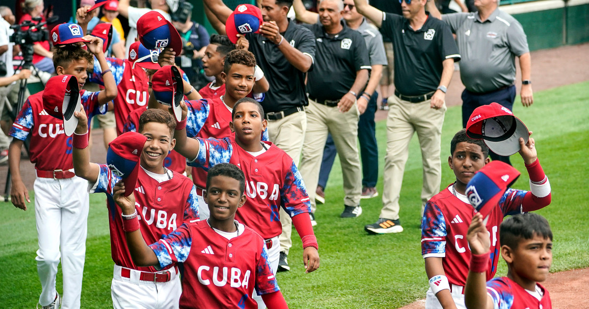 Cuban Little League World Series coach goes missing at tournament
