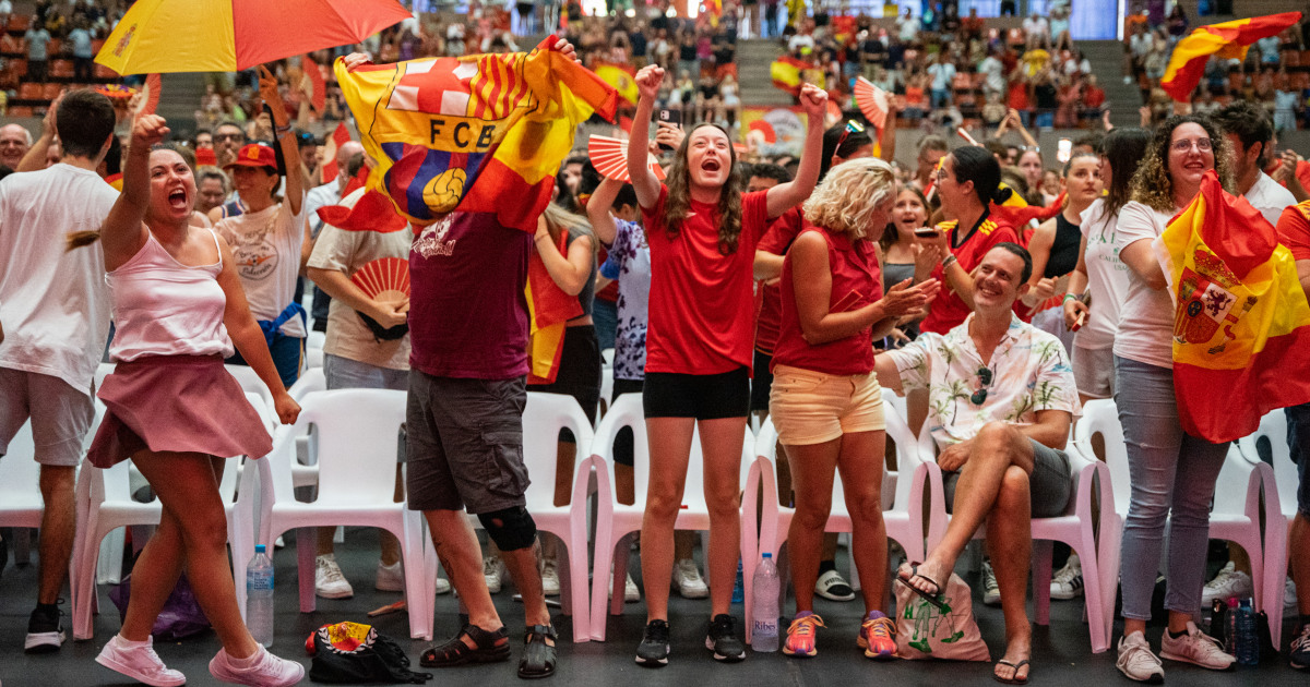 Final de Mundial Femenil rompe récords de audiencia en España e Inglaterra