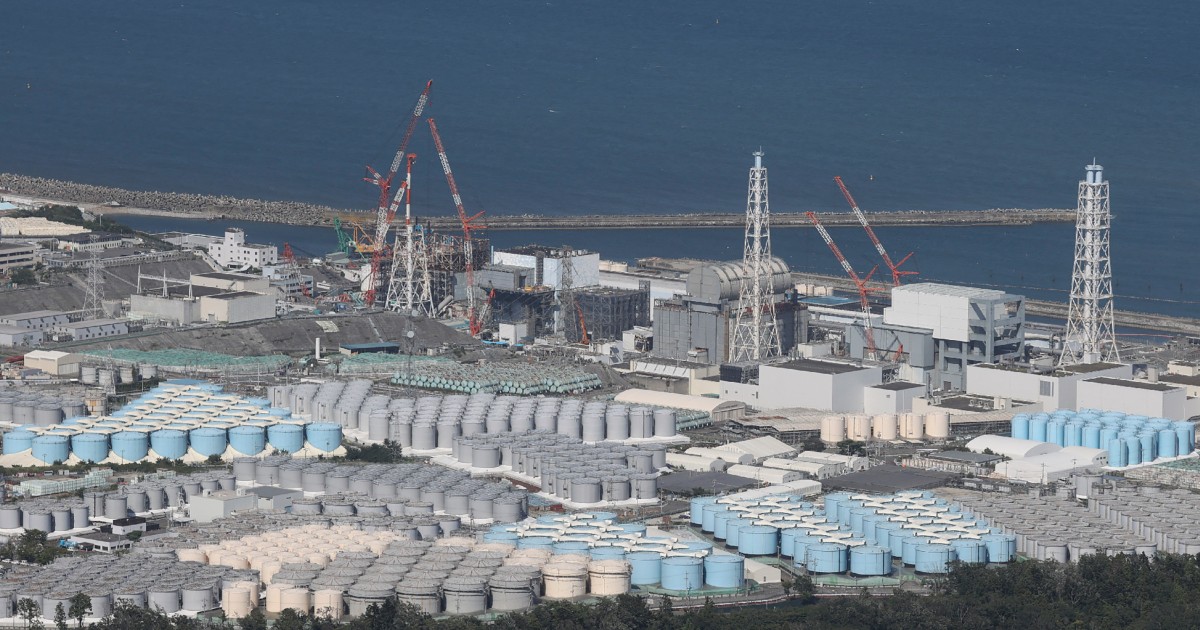 Japón comenzó a verter agua contaminada de Fukushima al Pacífico