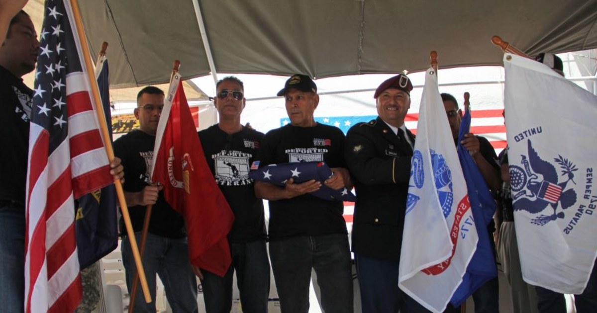 En Busca De Veteranos Latinos La Biblioteca Del Congreso Quiere