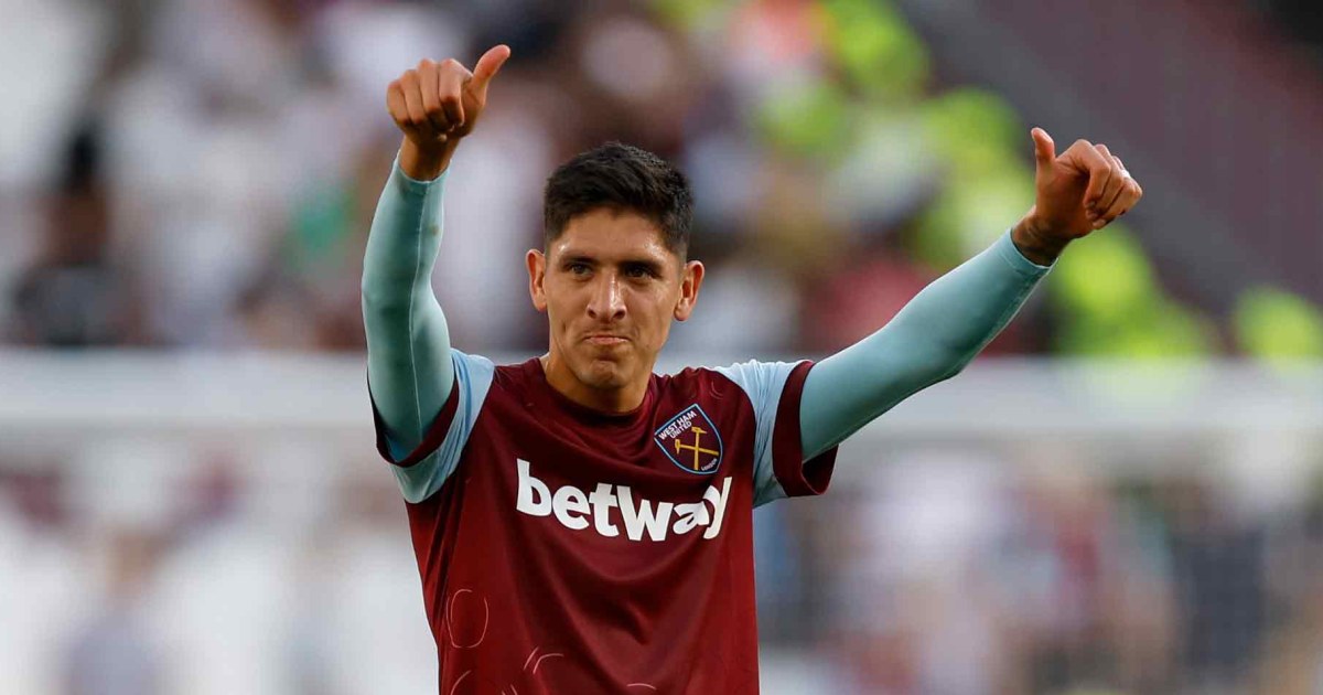 Leyenda Del West Ham Se Rinde Ante Edson Lvarez Es Perfecto