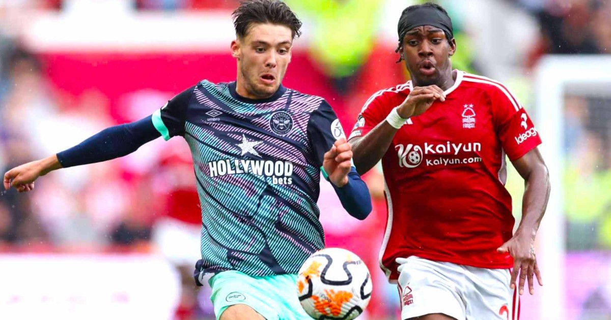 Nottingham Forest fought and rescued a draw against Brentford.