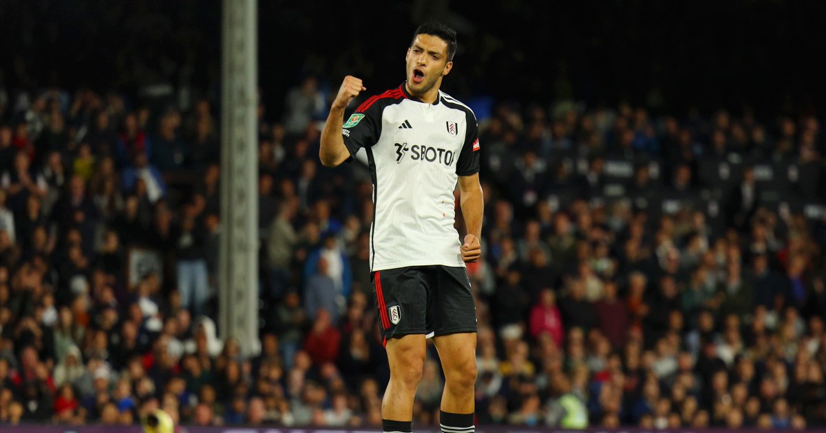Raúl Jiménez y su oportunidad con Fulham contra el Tottenham