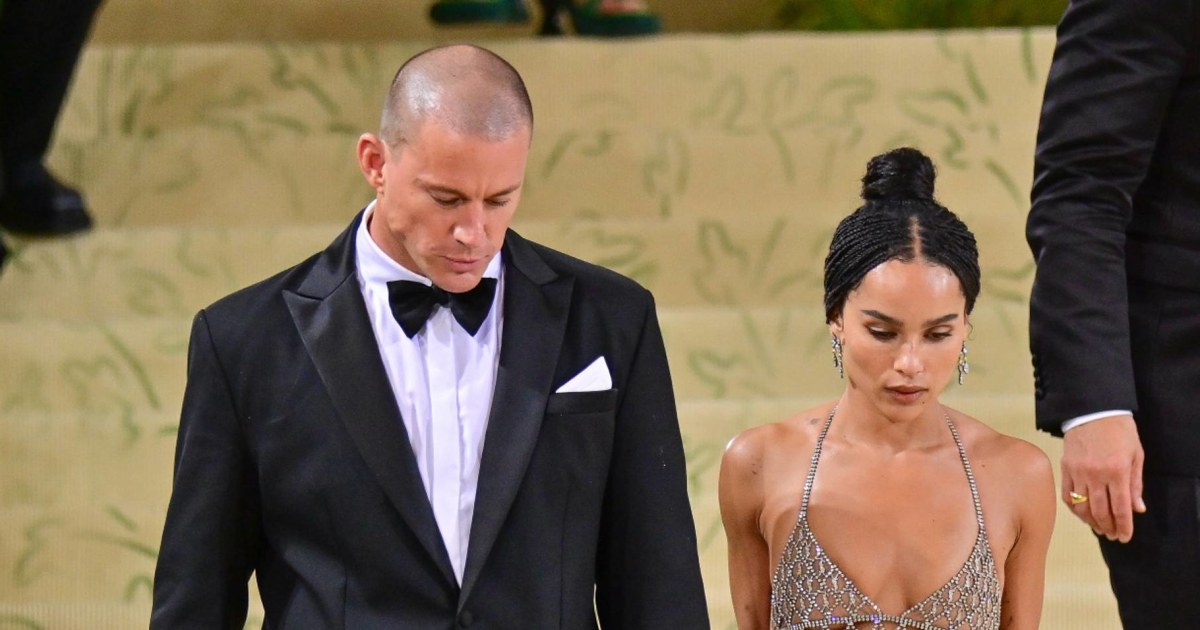 Channing Tatum y Zoë Kravitz se comprometen tras dos años juntos