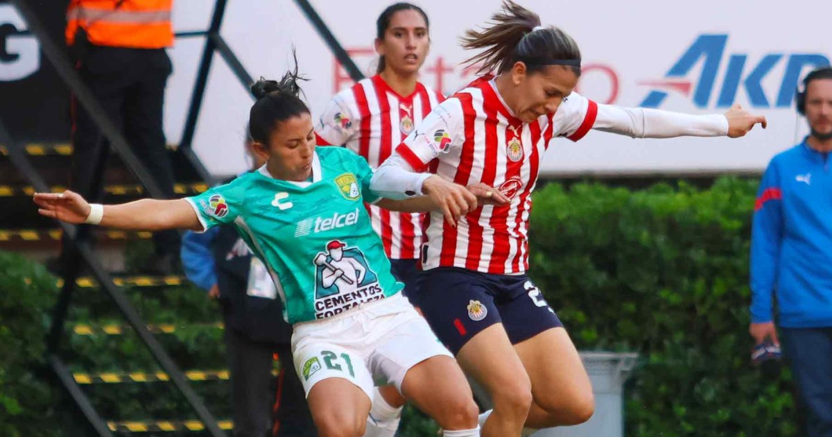 Top Lo Que Debes Saber De Chivas Femenil Vs Le N