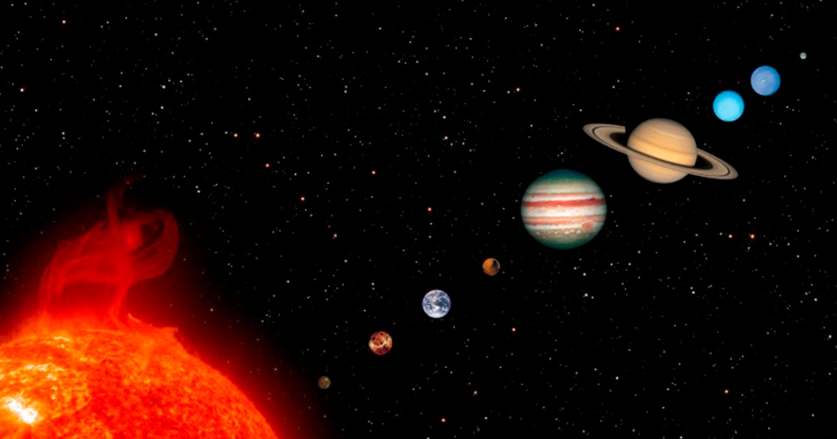 Descubren un extraño sistema solar con 6 planetas en perfecta sintonía