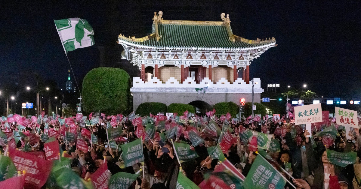 Taiwan Defies China Elects New President Beijing Calls Separatist