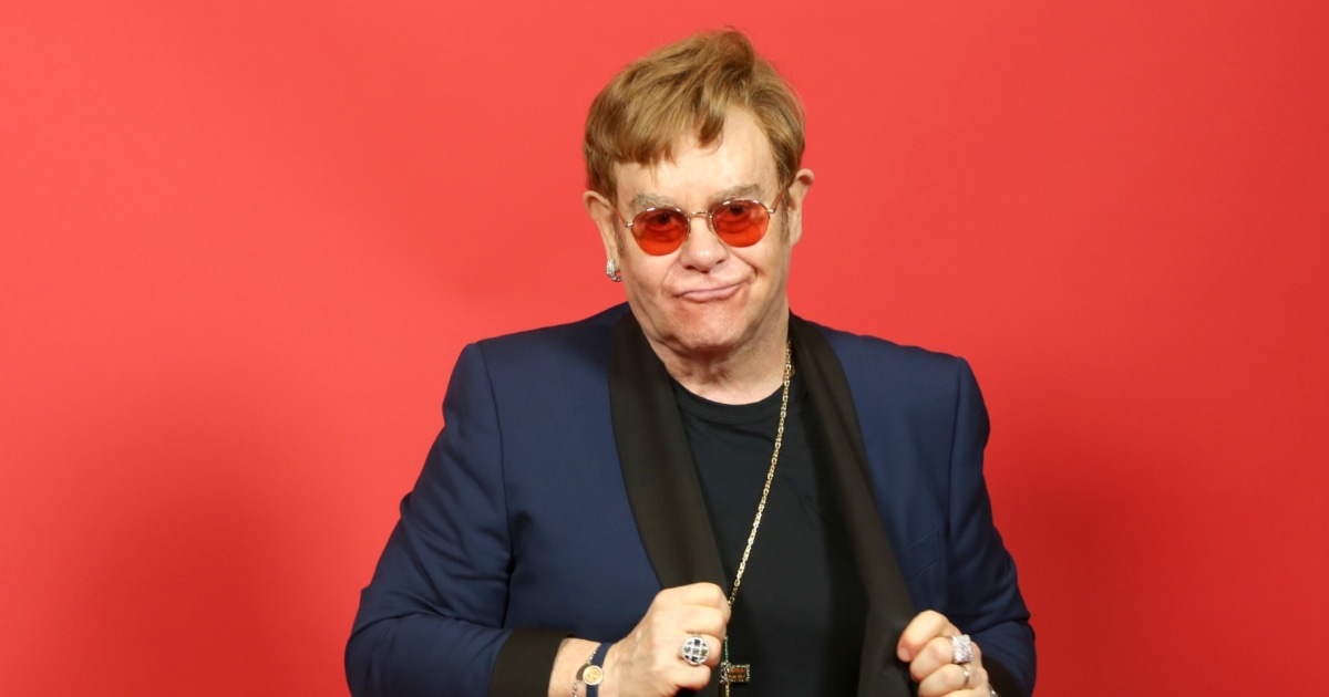 Elton John Alcanza El Estatus De Egot Gracias A Su Emmy