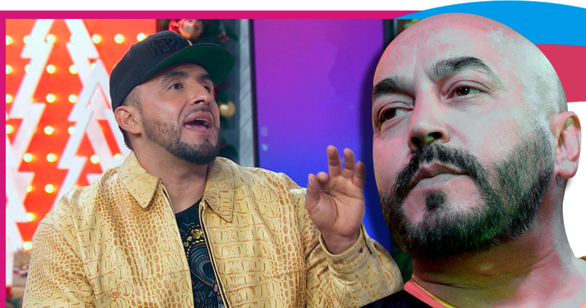 Lupillo Rivera se quiebra al hablar de la relación con su hermano Juan