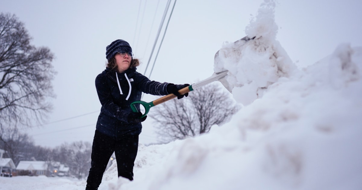 Meteorólogos advierten que la tormenta invernal traerá nieve vientos